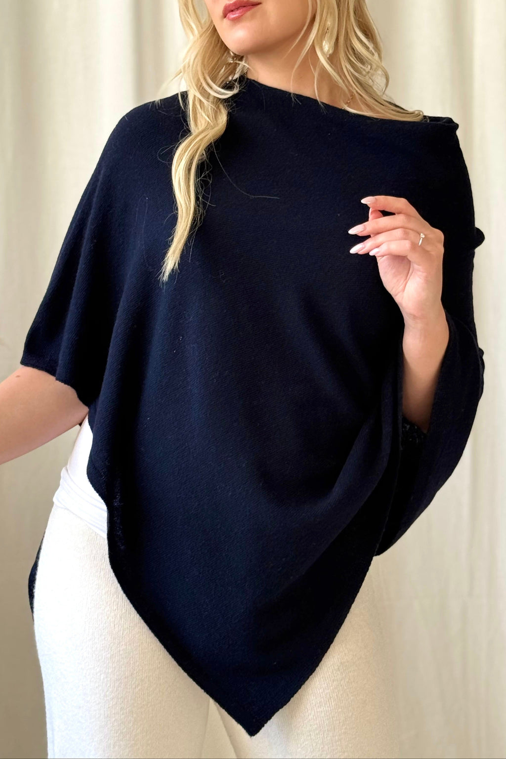 Dawn Poncho Set