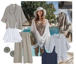 Viileitä neutraaleja - löydät kauniit perussävyt viileän värityypin vaatekaappiin