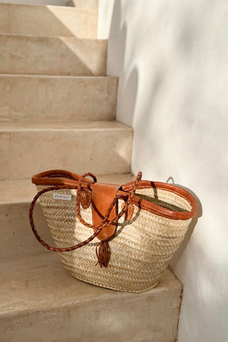 Gorgos korikassi, ruskea