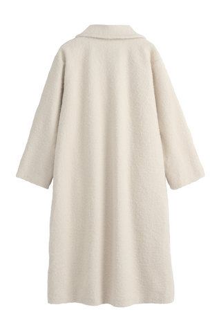 Aurelia takki, luonnonvalkoinen