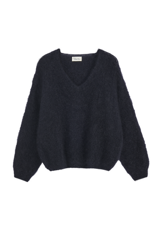 Mohair heaven neule, musta