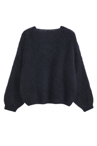 Mohair heaven neule, musta