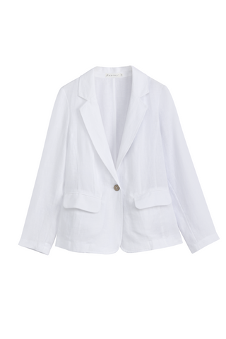 Pellavableiseri, valkoinen