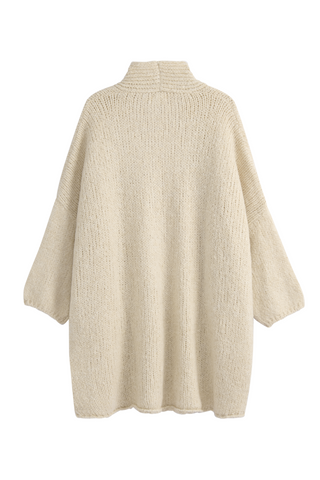 One Fine Day neuletakki, luonnonvalkoinen