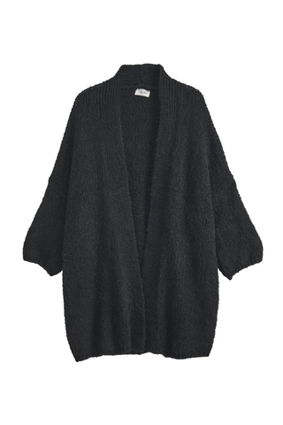 One Fine Day neuletakki, musta