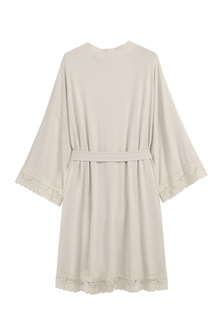 Bamboo Lace kimono, beige