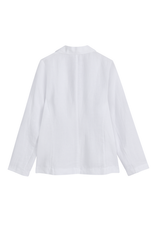 Pellavableiseri, valkoinen