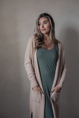 Bamboo Glow mekko, camo green