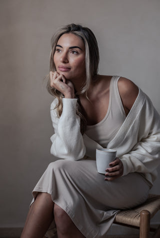 Bamboo Glow mekko, beige