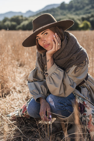 Joshua tree villafedora, espresso