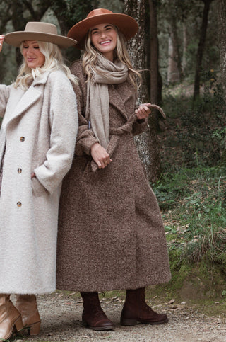 Hermione takki, ruskea