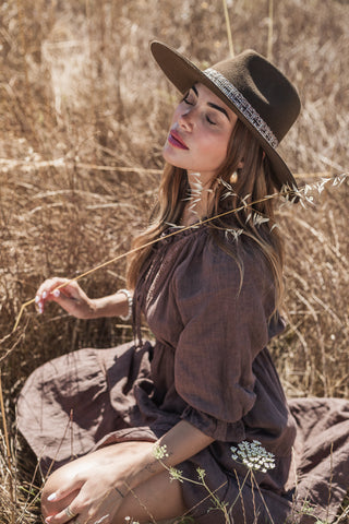 Joshua tree villafedora, espresso