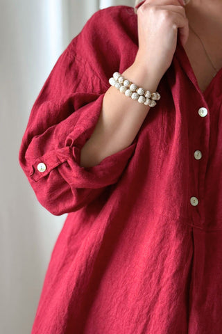 Ella pellavapaita, red wine