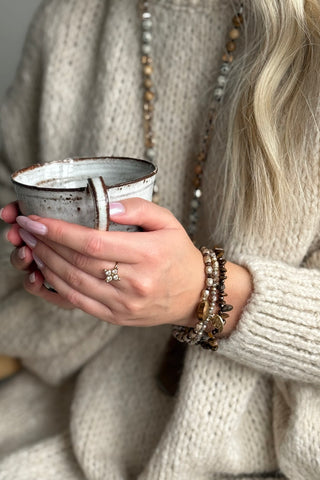 Penelope rannekoru, brown/gold