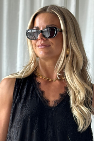 Aurinkolasit 55068, musta