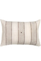Bold Stripe linen cushion