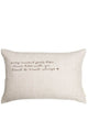 Every Moment Always linen cushion