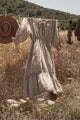 Beth ellen linen dress, safari