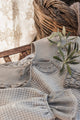 Annemarie linen styling collar, natural