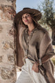 Everyday linen shirt, taupe