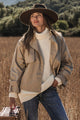 Oxford trenssitakki, beige