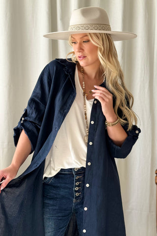 Adele paitamekko, navy