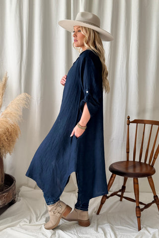 Adele paitamekko, navy