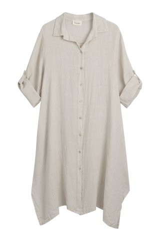 Adele paitamekko, beige