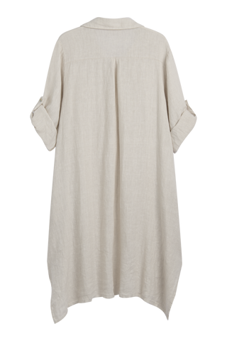 Adele paitamekko, beige