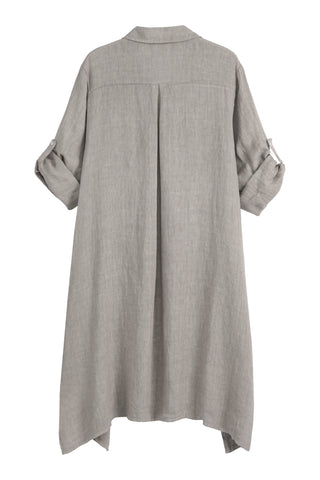 Adele paitamekko, taupe