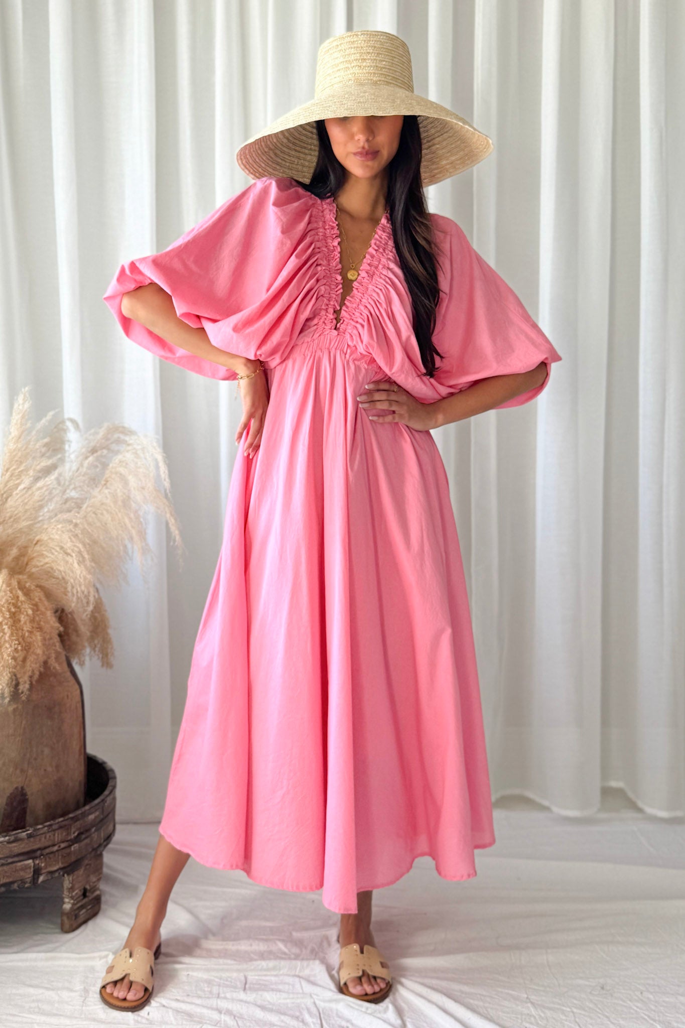 pink miami dress BRILLA