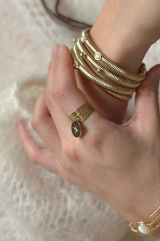 Allaire sormus, kulta