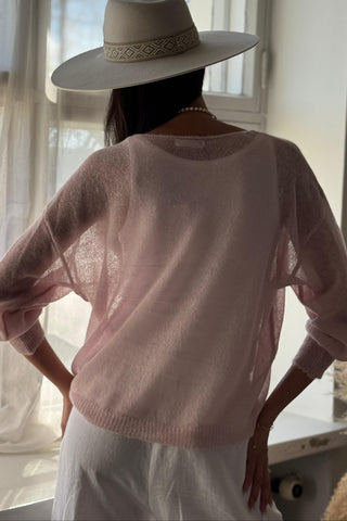 Amelie jumper, light pink