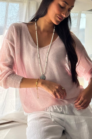 Amelie jumper, light pink