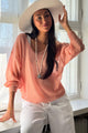 Amelie jumper, apricot