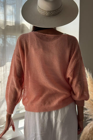 Amelie jumper, apricot
