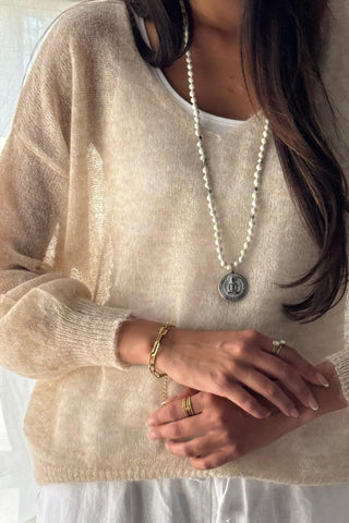 Amelie jumper, beige