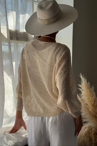 Amelie jumper, beige