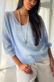 Amelie jumper, light blue