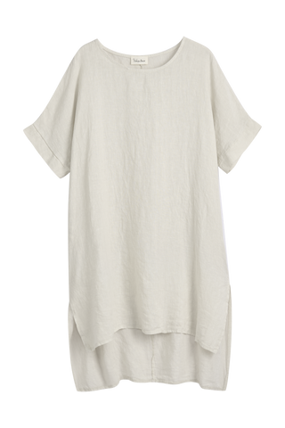 Amilia linen tunic, sand