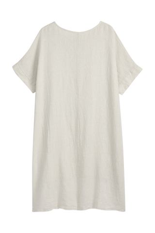 Amilia linen tunic, sand