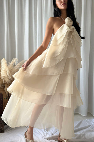 Amore dress, champagne 