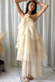 Amore dress, champagne 