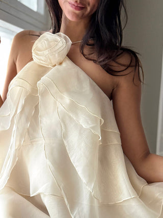 Amore dress, champagne 