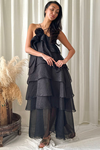 Amore dress, black 