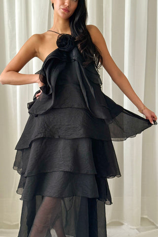 Amore dress, black 