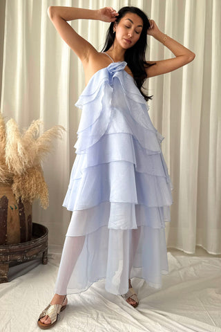 Amore dress, sky blue 