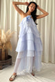 Amore dress, sky blue 