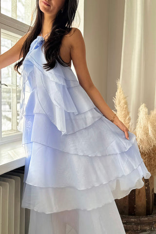 Amore dress, sky blue 