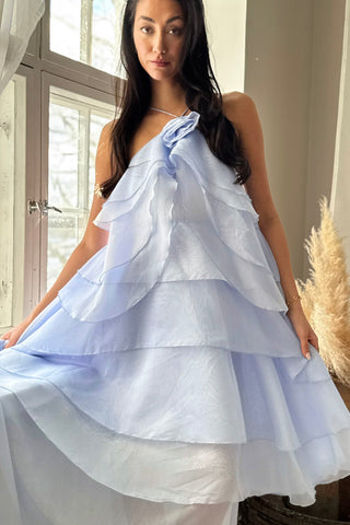 Amore dress, sky blue 